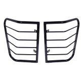 Rugged Ridge 05-08 Jeep Grand Cherokee WK Black Tail Light Euro Guards thumbnail 3