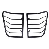 Rugged Ridge 05-08 Jeep Grand Cherokee WK Black Tail Light Euro Guards thumbnail 4
