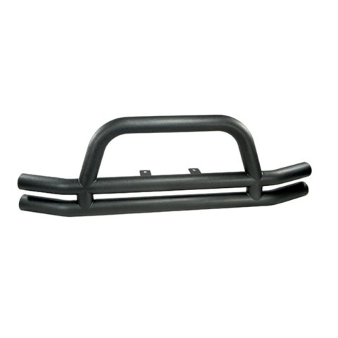 Rugged Ridge 3-In Dbl Tube Front Bumper Black 76-06 CJ &Jeep Wrangler thumbnail 2