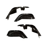 Rugged Ridge Gen 2 All-Terrain Fender Liner Kit 07-18 Jeep Wrangler JK thumbnail 1