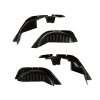 Rugged Ridge Gen 2 All-Terrain Fender Liner Kit 07-18 Jeep Wrangler JK thumbnail 3