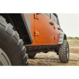 Rugged Ridge Rocker Guard Kit Body Armor 4 Door 07-18 Jeep Wrangler JK thumbnail 5