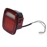 Rugged Ridge LED Tail Light Assembly RH 76-06 Jeep CJ / Jeep Wrangler thumbnail 2