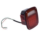 Rugged Ridge LED Tail Light Assembly LH 76-06 Jeep CJ / Jeep Wrangler thumbnail 1