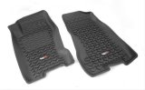Rugged Ridge Floor Liner Front Black 1999-2004 Jeep Grand Cherokee WJ thumbnail 1