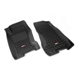 Rugged Ridge Floor Liner Front Black 1999-2004 Jeep Grand Cherokee WJ thumbnail 2