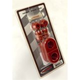 Rugged Ridge Front Swaybar Bushing Kit Red 30.5mm 97-06 Jeep Wrangler thumbnail 2