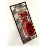 Rugged Ridge Front Swaybar Bushing Kit Red 30.5mm 97-06 Jeep Wrangler thumbnail 3