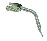 Rugged Ridge 55-86 Jeep CJ Stainless Steel Right Mirror Arm & Bracket thumbnail 2