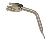 Rugged Ridge 55-86 Jeep CJ Stainless Steel Right Mirror Arm & Bracket thumbnail 3
