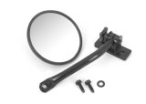 Rugged Ridge 97-18 Jeep Wrangler TJ/JK Black Quick Release Mirror Kit thumbnail 1
