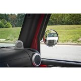 Rugged Ridge 97-18 Jeep Wrangler TJ/JK Black Quick Release Mirror Kit thumbnail 2
