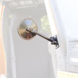 Rugged Ridge 97-18 Jeep Wrangler TJ/JK Black Quick Release Mirror Kit thumbnail 3