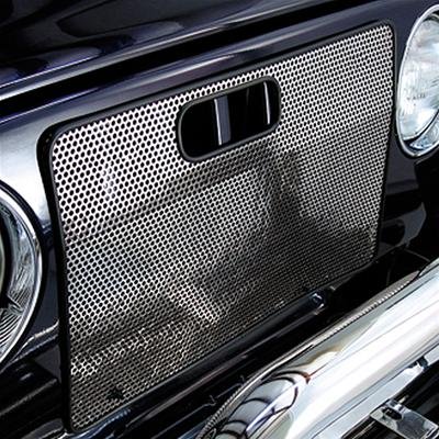 Rugged Ridge 97-06 Jeep Wrangler Stainless Steel Radiator Bug Shield