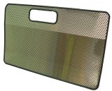 Rugged Ridge 97-06 Jeep Wrangler Stainless Steel Radiator Bug Shield thumbnail 3
