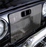 Rugged Ridge 97-06 Jeep Wrangler Stainless Steel Radiator Bug Shield thumbnail 4