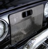 Rugged Ridge 97-06 Jeep Wrangler Stainless Steel Radiator Bug Shield thumbnail 5