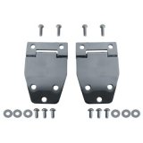 Rugged Ridge 76-86 Jeep CJ Stainless Steel Hardtop Liftgate Hinge Kit thumbnail 1