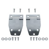 Rugged Ridge 76-86 Jeep CJ Stainless Steel Hardtop Liftgate Hinge Kit thumbnail 4