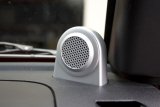 Rugged Ridge 07-10 Jeep Wrangler JK Silver Tweeter Speaker Enclosures thumbnail 4
