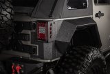 Rugged Ridge XHD Rear Armor Fenders Pair 4 Dr 07-18 Jeep Wrangler JKU thumbnail 3