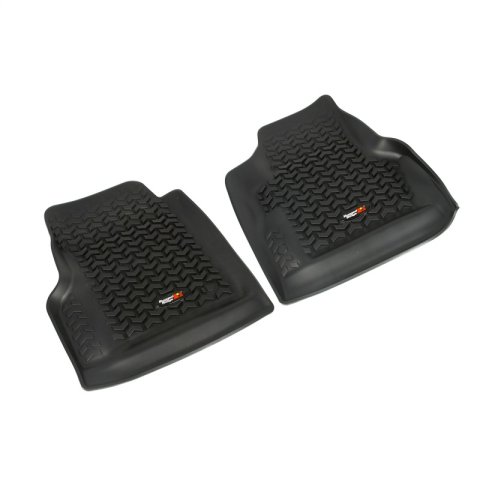 Rugged Ridge Floor Liner Front Black 1997-2006 Jeep Wrangler TJ / LJ thumbnail 2
