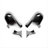 Rugged Ridge Mirror Arm Covers Black Paintable 07-18 Jeep Wrangler JK thumbnail 2