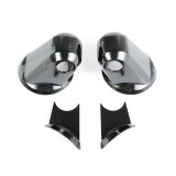 Rugged Ridge Mirror Arm Covers Black Paintable 07-18 Jeep Wrangler JK thumbnail 3