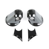 Rugged Ridge Mirror Arm Covers Black Paintable 07-18 Jeep Wrangler JK thumbnail 4