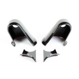 Rugged Ridge Mirror Arm Covers Black Paintable 07-18 Jeep Wrangler JK thumbnail 5