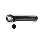 Rugged Ridge Door Handle Cover Black Paintable 07-18 Jeep Wrangler JK thumbnail 1