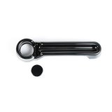 Rugged Ridge Door Handle Cover Black Paintable 07-18 Jeep Wrangler JK thumbnail 2