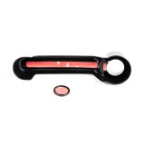 Rugged Ridge Door Handle Cover Black Paintable 07-18 Jeep Wrangler JK thumbnail 3