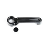 Rugged Ridge Door Handle Cover Black Paintable 07-18 Jeep Wrangler JK thumbnail 4