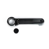Rugged Ridge Door Handle Cover Black Paintable 07-18 Jeep Wrangler JK thumbnail 5