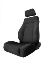 Rugged Ridge Ultra Front Seat Reclinable Black 97-06 Jeep Wrangler TJ thumbnail 1