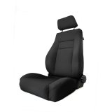 Rugged Ridge Ultra Front Seat Reclinable Black 97-06 Jeep Wrangler TJ thumbnail 2
