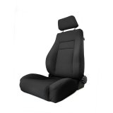 Rugged Ridge Ultra Front Seat Reclinable Black 97-06 Jeep Wrangler TJ thumbnail 3