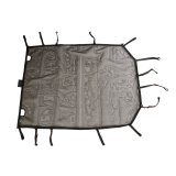 Rugged Ridge Eclipse Sun Shade Black Full 18-20 Jeep Wrangler JL 4-Dr thumbnail 2