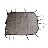 Rugged Ridge Eclipse Sun Shade Black Full 18-20 Jeep Wrangler JL 4-Dr thumbnail 5