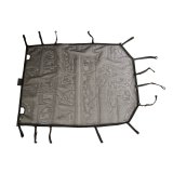Rugged Ridge Eclipse Sun Shade Black Full 18-20 Jeep Wrangler JL 4-Dr thumbnail 6