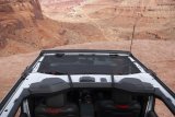 Rugged Ridge Eclipse Sun Shade Black Front 18-20 Jeep Wrangler JLU/JT thumbnail 5