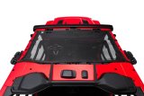 Rugged Ridge Eclipse Sun Shade Black Front 18-20 Jeep Wrangler JLU/JT thumbnail 7