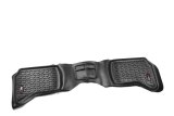 Rugged Ridge Floor Liner Rear Black 2002-2018 Dodge Ram 1500 Quad Cab thumbnail 1