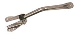 Rugged Ridge 55-86 Jeep CJ Stainless Steel Left Mirror Arm & Bracket thumbnail 2