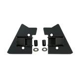 Rugged Ridge 97-02 Jeep Wrangler TJ Black Mirror Relocation Brackets thumbnail 1
