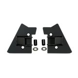 Rugged Ridge 97-02 Jeep Wrangler TJ Black Mirror Relocation Brackets thumbnail 2