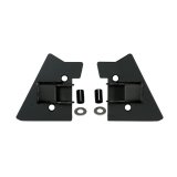 Rugged Ridge 97-02 Jeep Wrangler TJ Black Mirror Relocation Brackets thumbnail 3