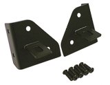 Rugged Ridge 76-95 Jeep CJ/YJ Black Windshield Hinge Light Brackets thumbnail 3