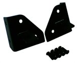 Rugged Ridge 76-95 Jeep CJ/YJ Black Windshield Hinge Light Brackets thumbnail 5